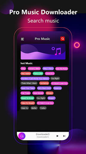 Music Downloader&Mp3 Download screenshot 1
