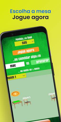 Buraco online - jogo de cartas screenshot 1