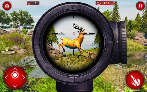 Wild Animal Hunting Games: Animal Shooting Games screenshot 6
