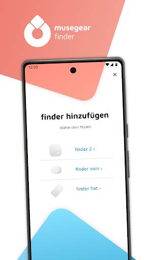 musegear finder 2 screenshot 1