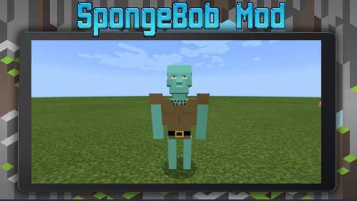 Sponge Mod for Minecraft PE screenshot 3
