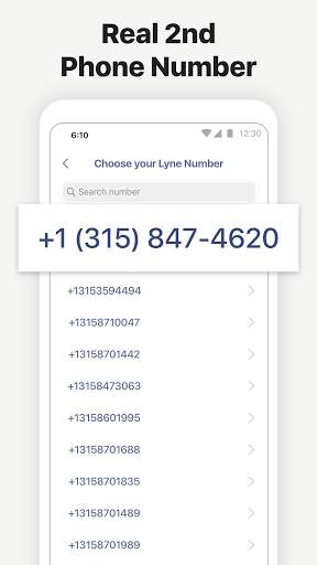 2nd Line - Second Phone Number screenshot 2
