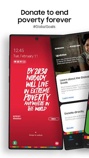 Samsung Global Goals screenshot 1