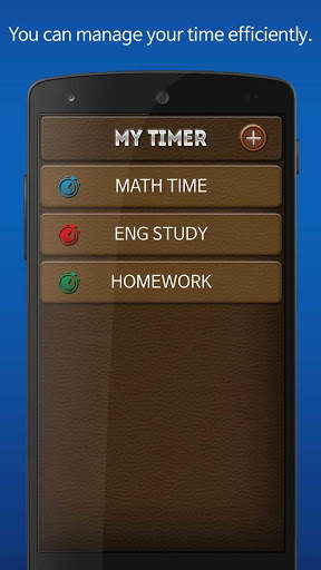 My Timer Classic - Visual , Study, Homework Timer screenshot 2