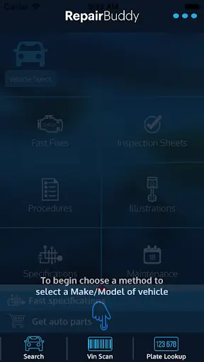 RepairBuddy Vehicle Repair App screenshot 3