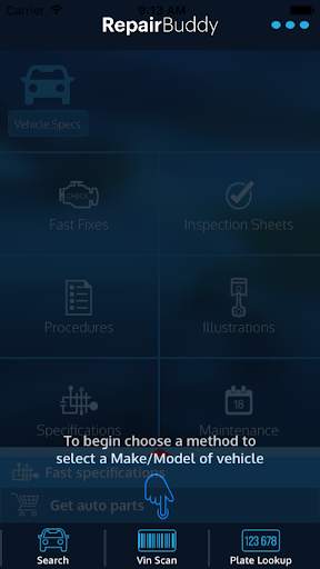 RepairBuddy Vehicle Repair App screenshot 2