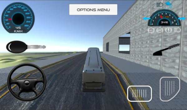 Bus Simulator 3D screenshot 3