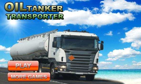 Oil Tanker Driving 3D screenshot 1