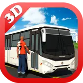 Real Bus 3D simulator 2015 icon