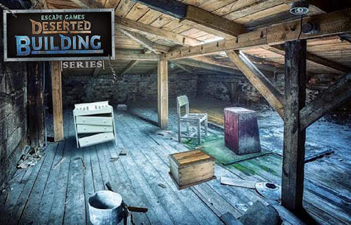 Escape Games - Deserted Building Series screenshot 1
