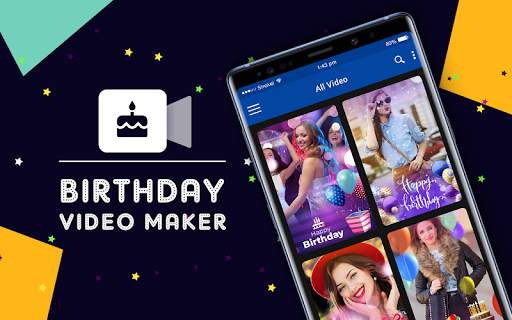 Birthday Video Maker 2023 screenshot 1