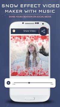 Snow Effect Video Maker screenshot 4