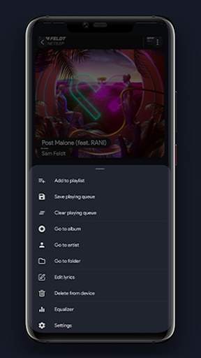 Q MUSIC - Music Player screenshot 7