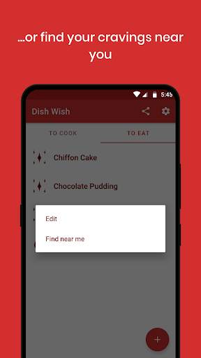 Dish Wish: Wish List App for Food screenshot 8