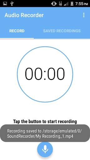 Voice Recorder screenshot 2