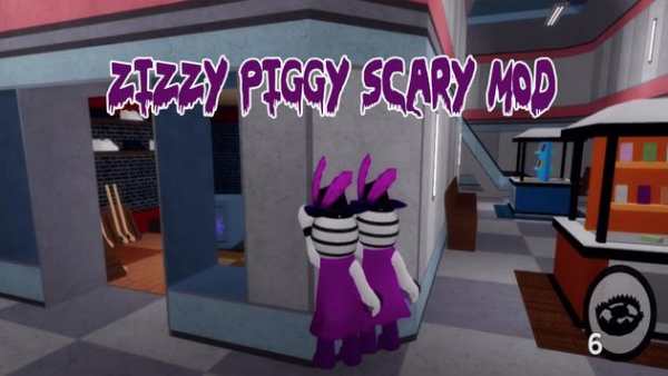 Piggy Zizzy Roblx Obby Mod escape screenshot 1