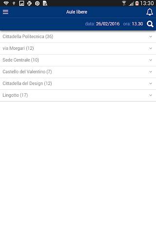 PoliTO App screenshot 15