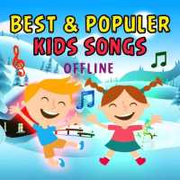 Kids Songs Offline - Best Nursery Rhymes Free logo