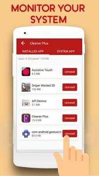 Ram Booster 2017 - appcleaner screenshot 2