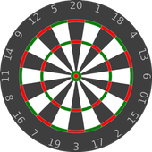 Dart Score Keeper (Cricket) icon