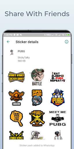 Sticky Talky for WhatsApp - WAStickerApps screenshot 5