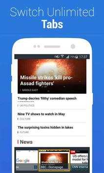 Private Browser screenshot 1