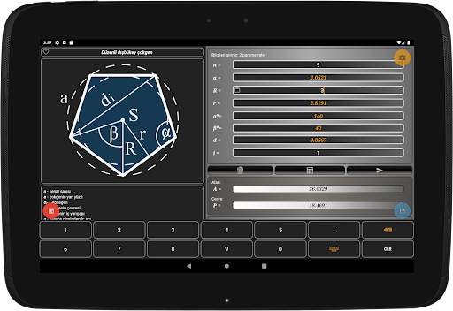 Geometryx Geometri Hesaplayıcı screenshot 23