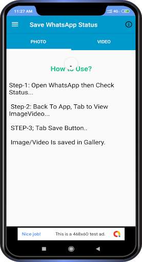wtsap status download скриншот 2