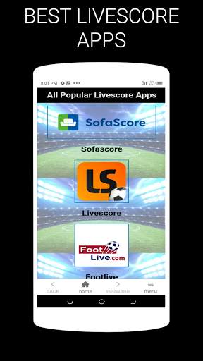 All Livescores screenshot 2