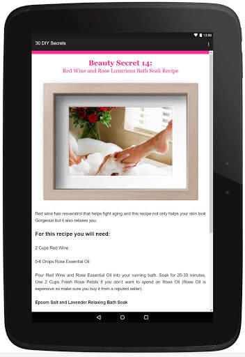 30 Beauty Secrets for Women screenshot 7