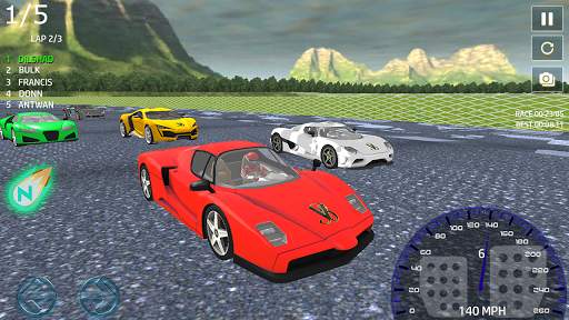 Impossible Car Racing 2019 screenshot 2