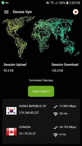 Redon VPN - Free Reliable VPN screenshot 1
