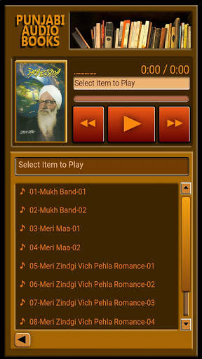Punjabi Audio Books 6 تصوير الشاشة