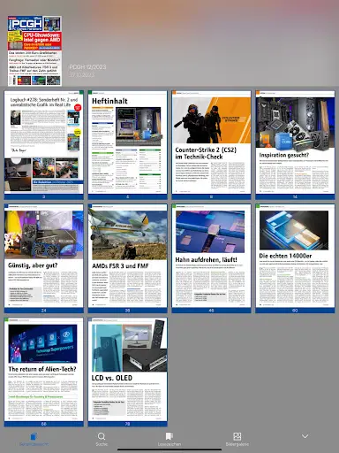 PC Games Hardware Magazin 3 تصوير الشاشة