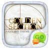 GO SMS GOLDEN SECTION THEME v1.0.61
