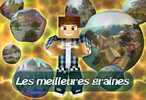 Seeds for Minecraft PE screenshot 1