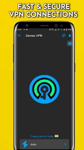 Gamez VPN - The Gaming VPN screenshot 1