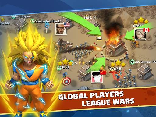 League Clash: Legends Match Crush - Heroes Saga screenshot 9