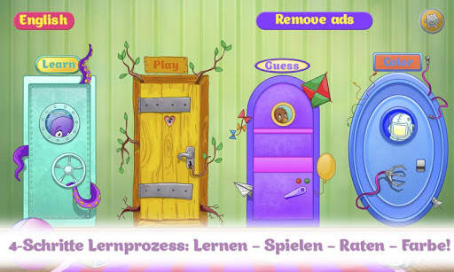 Kinder Farben Lernen screenshot 1