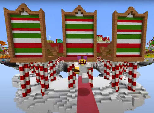 Mapa Egg Wars Mod dla mcpe screenshot 4