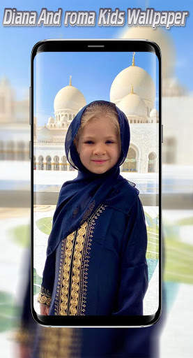 Kids Diana Show Wallpaper 2 تصوير الشاشة