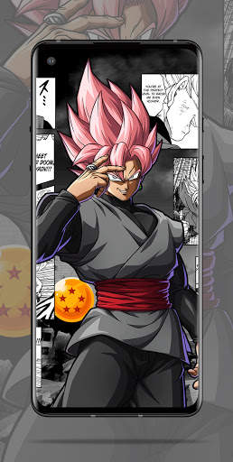 DBZETA WALLPAPER screenshot 1