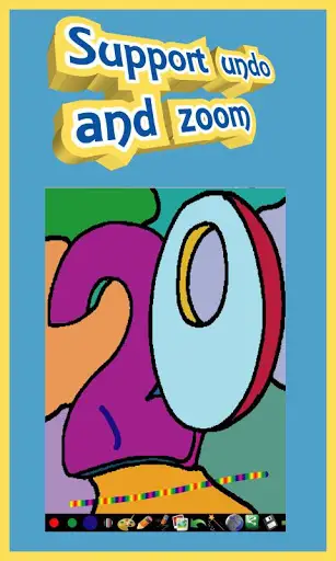 Coloring for Kids - Numbers screenshot 3