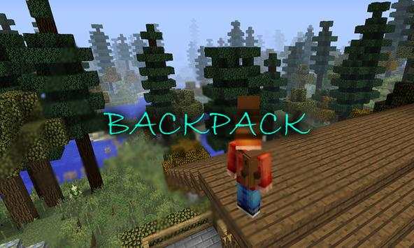 Backpack Mod screenshot 2