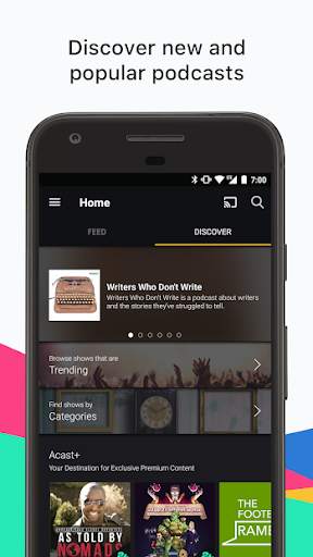 Acast - Podcast Player 2 تصوير الشاشة