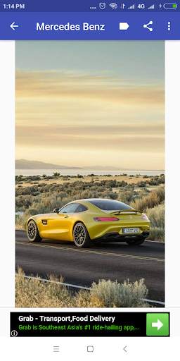 Wallpaper Car for Mercedes Benz screenshot 4