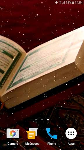 Quran Live Wallpaper screenshot 4