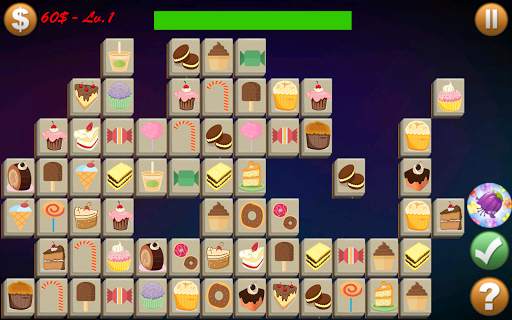 Onet Connect Sweet Candy - Matching Games screenshot 2