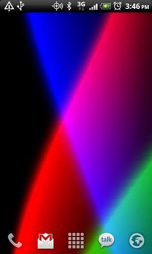 Chroma Wave Free LiveWallpaper screenshot 5