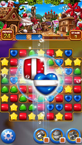 Sweet Cookies Kingdom_Match 3 screenshot 5